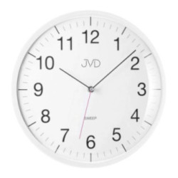 Zegar ścienny 33cm JVD biały HA16.5